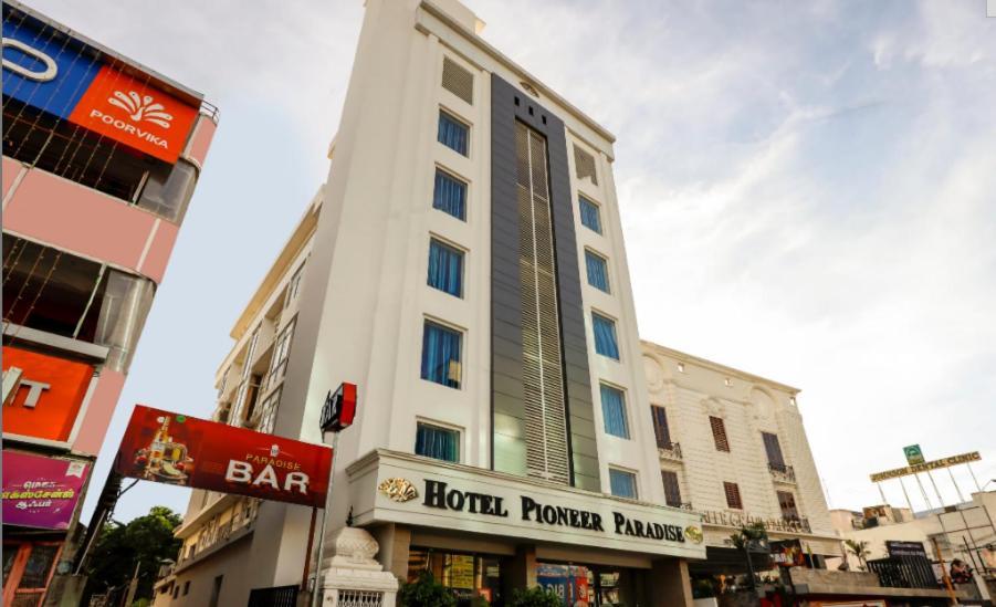 Hotel Pioneer Paradise Nagercoil Bagian luar foto