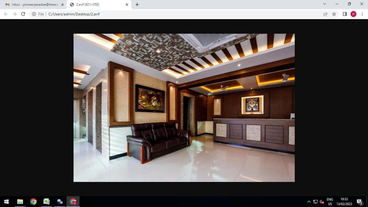 Hotel Pioneer Paradise Nagercoil Bagian luar foto