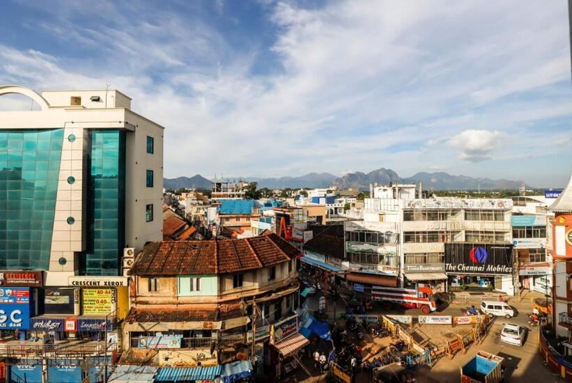 Hotel Pioneer Paradise Nagercoil Bagian luar foto