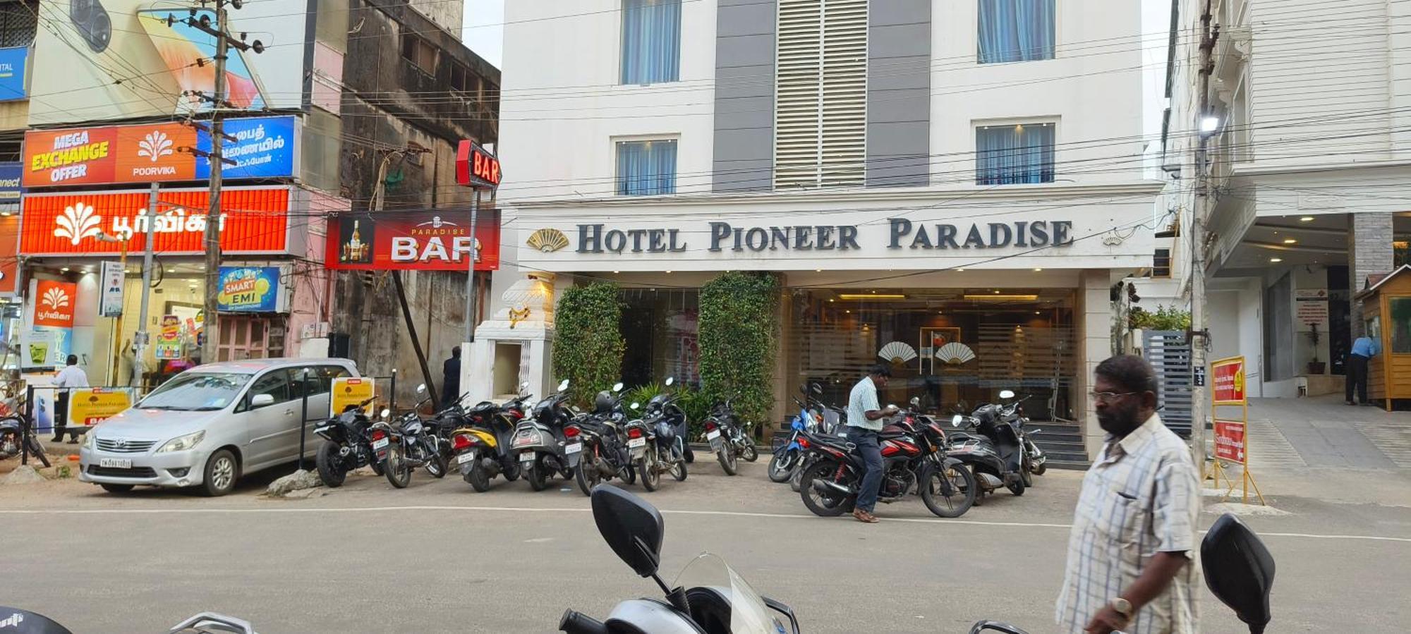 Hotel Pioneer Paradise Nagercoil Bagian luar foto