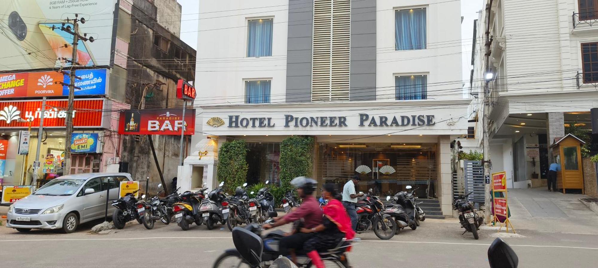 Hotel Pioneer Paradise Nagercoil Bagian luar foto