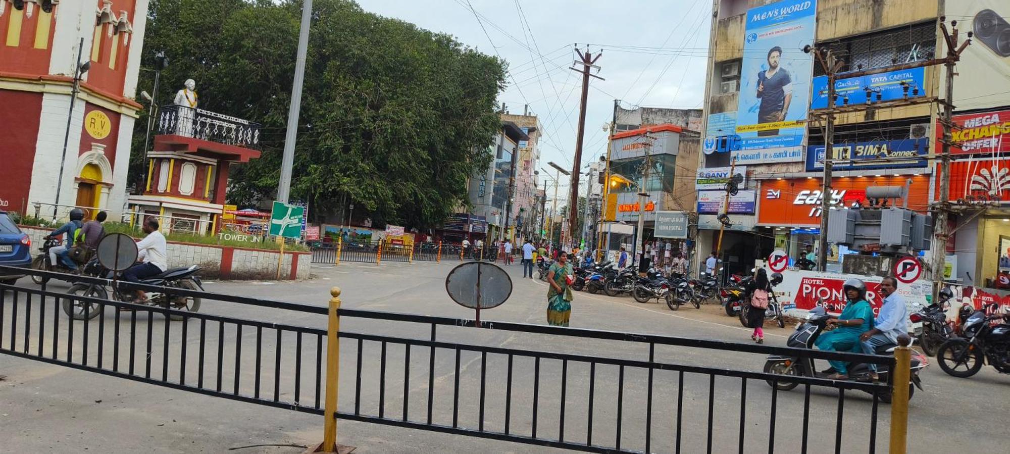 Hotel Pioneer Paradise Nagercoil Bagian luar foto
