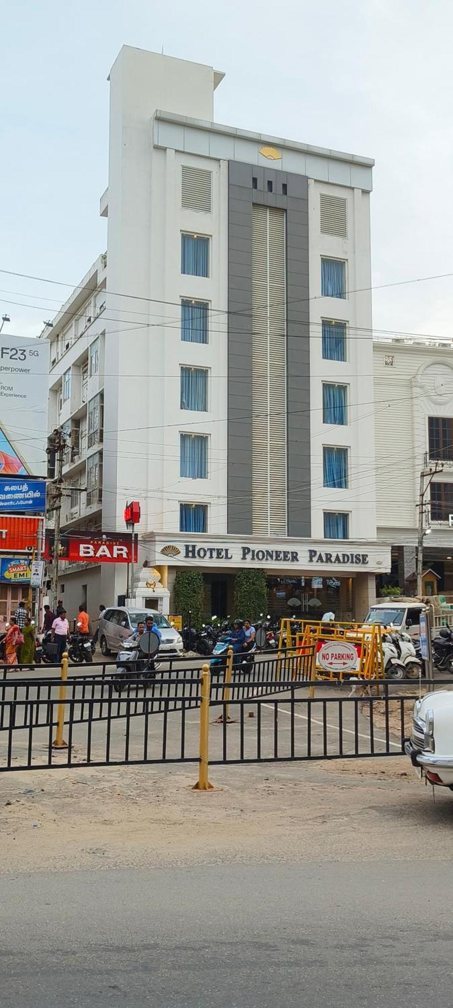 Hotel Pioneer Paradise Nagercoil Bagian luar foto