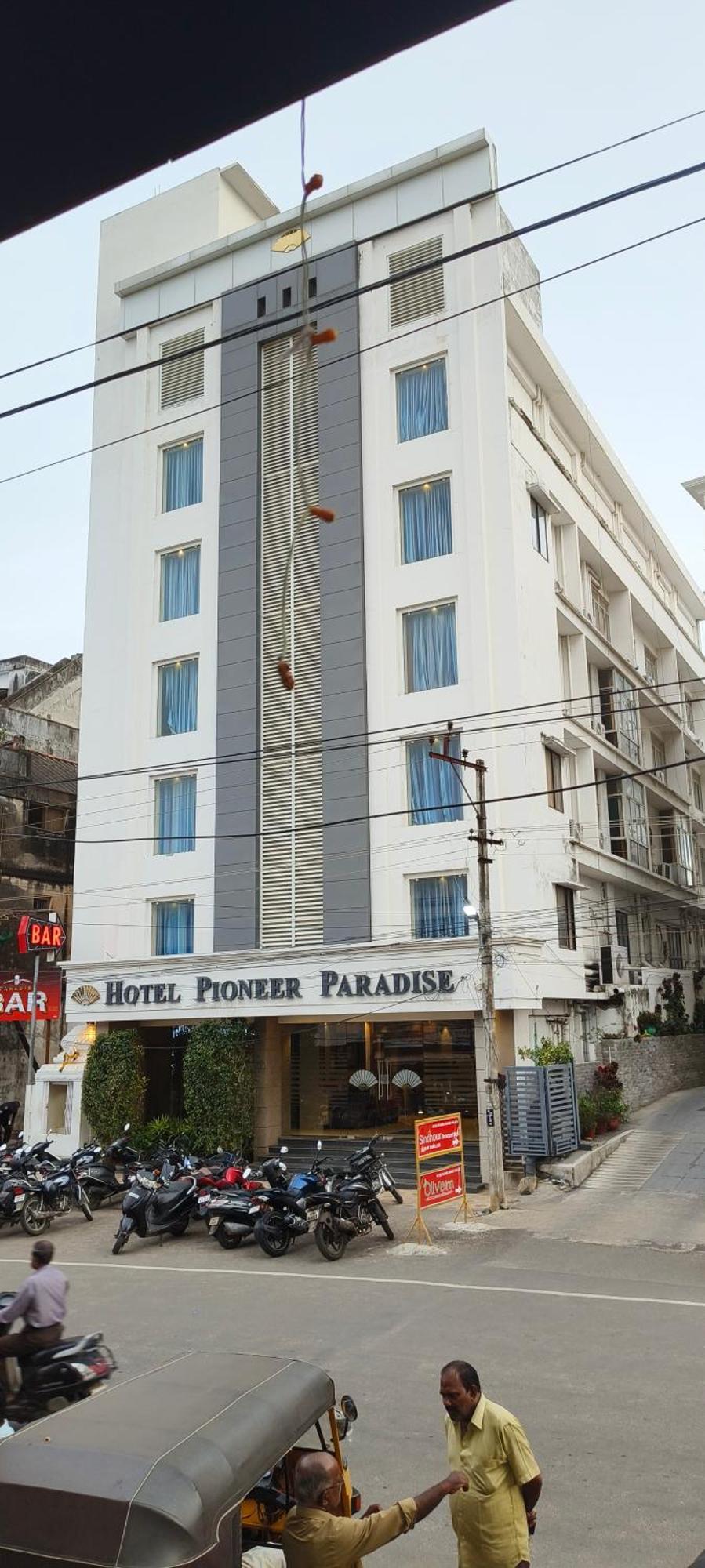 Hotel Pioneer Paradise Nagercoil Bagian luar foto