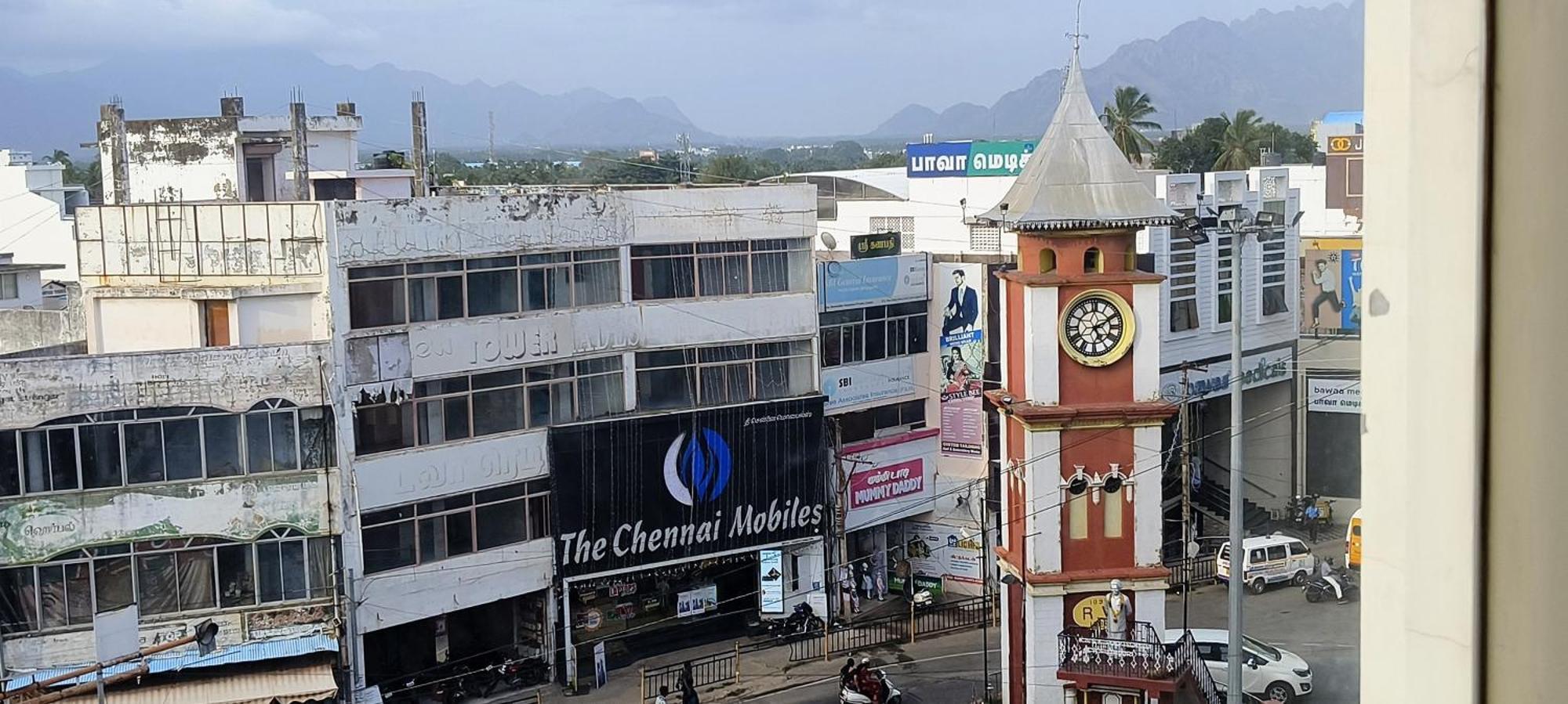 Hotel Pioneer Paradise Nagercoil Bagian luar foto