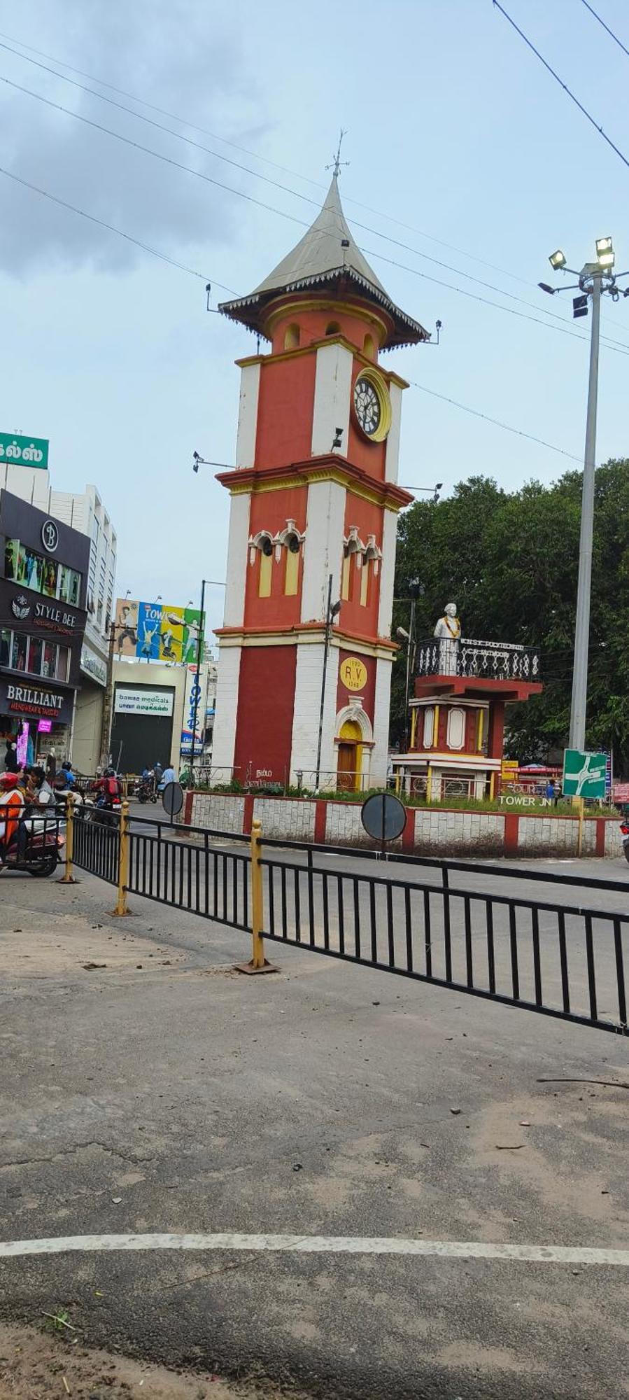 Hotel Pioneer Paradise Nagercoil Bagian luar foto