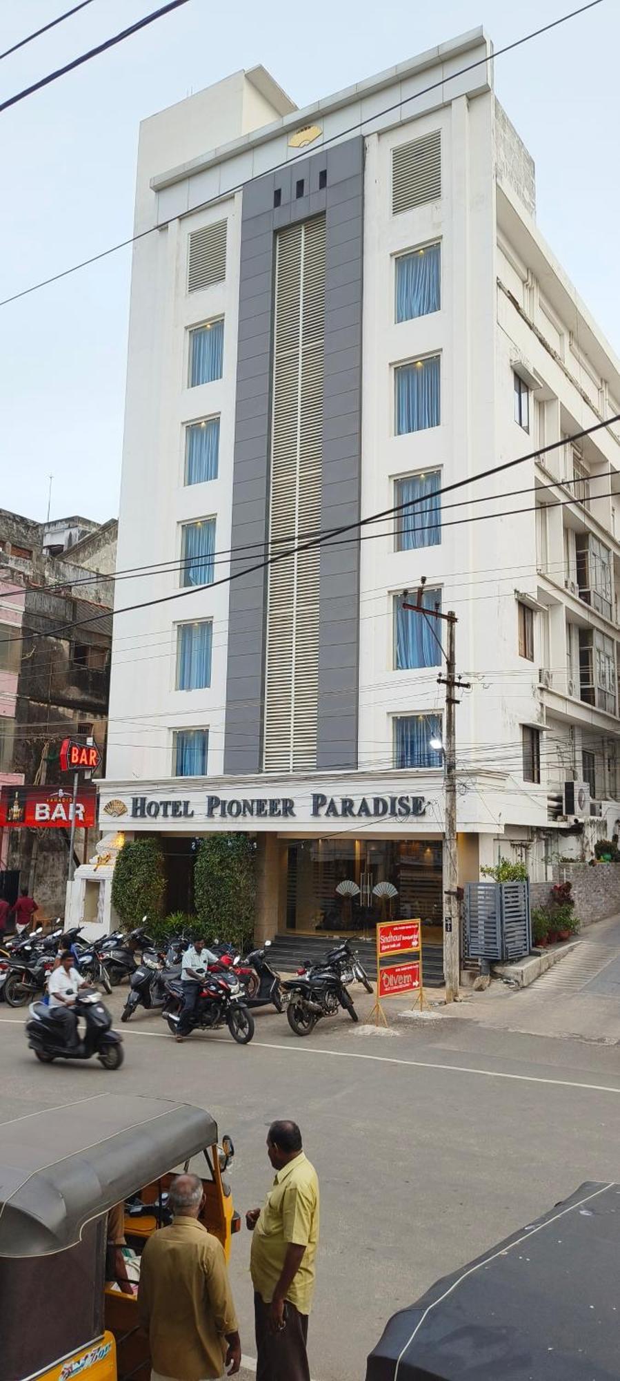 Hotel Pioneer Paradise Nagercoil Bagian luar foto