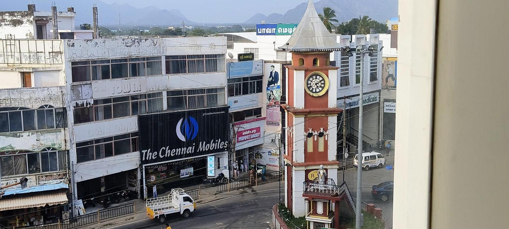 Hotel Pioneer Paradise Nagercoil Bagian luar foto
