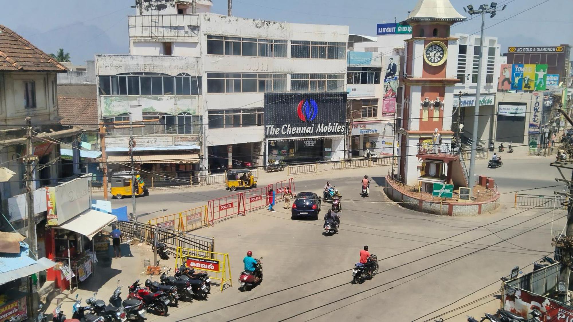 Hotel Pioneer Paradise Nagercoil Bagian luar foto