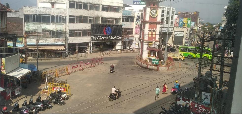 Hotel Pioneer Paradise Nagercoil Bagian luar foto