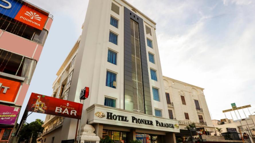 Hotel Pioneer Paradise Nagercoil Bagian luar foto