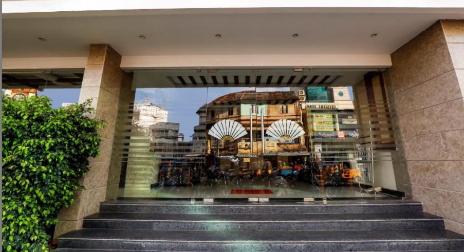 Hotel Pioneer Paradise Nagercoil Bagian luar foto