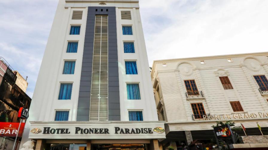 Hotel Pioneer Paradise Nagercoil Bagian luar foto