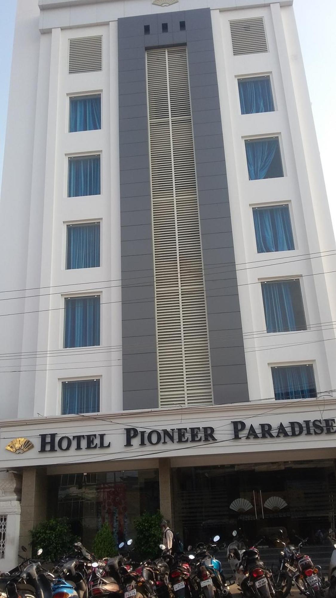 Hotel Pioneer Paradise Nagercoil Bagian luar foto