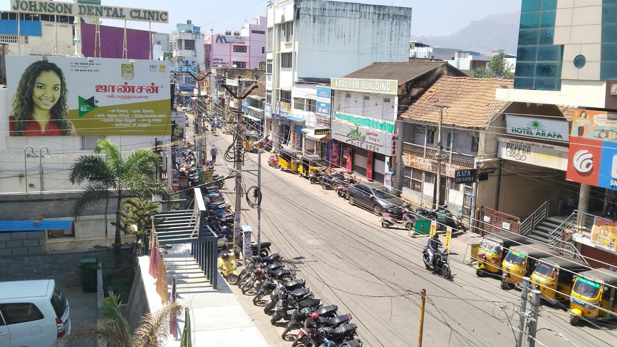 Hotel Pioneer Paradise Nagercoil Bagian luar foto