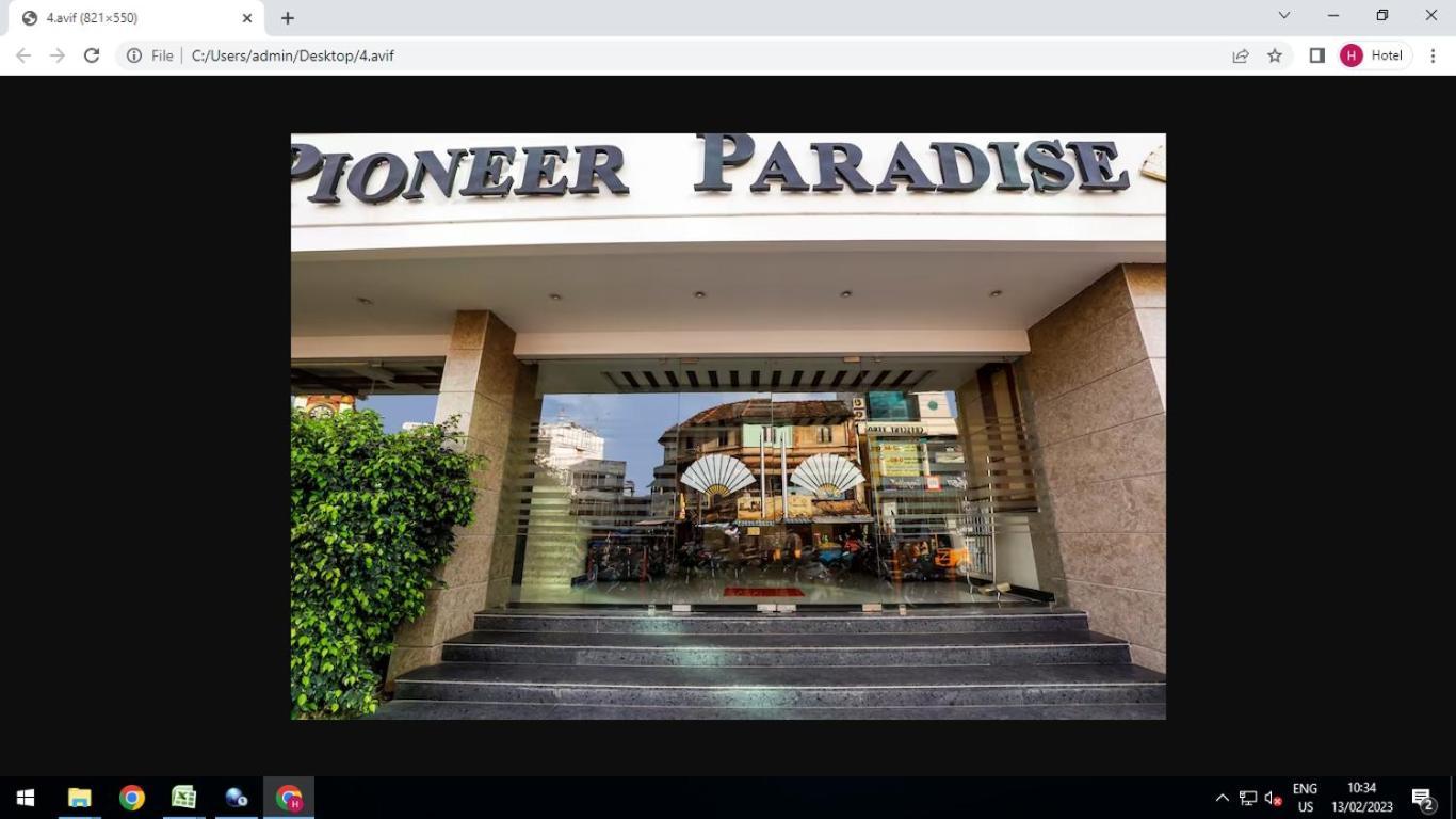 Hotel Pioneer Paradise Nagercoil Bagian luar foto