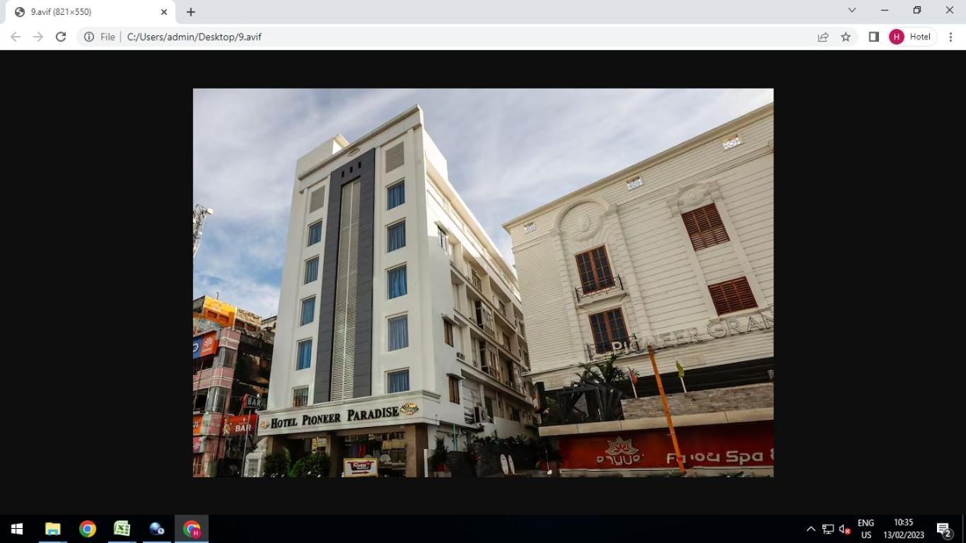 Hotel Pioneer Paradise Nagercoil Bagian luar foto